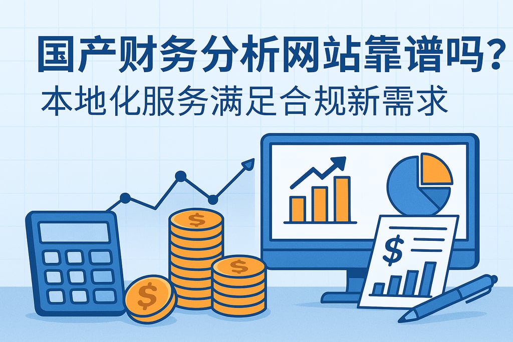 国产财务分析网站靠谱吗？本地化服务满足合规新需求