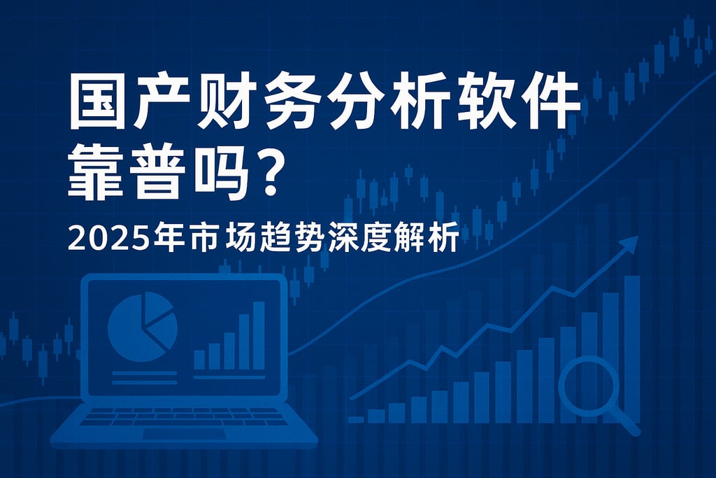国产财务分析软件靠谱吗？2025年市场趋势深度解析