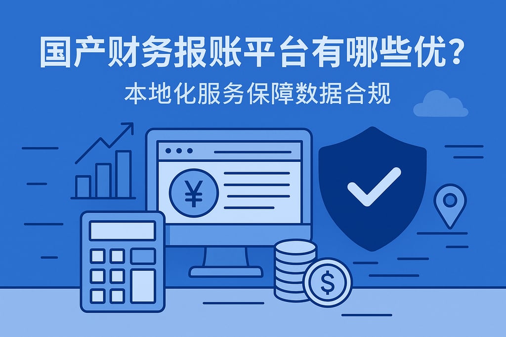 国产财务报账平台有哪些优势？本地化服务保障数据合规