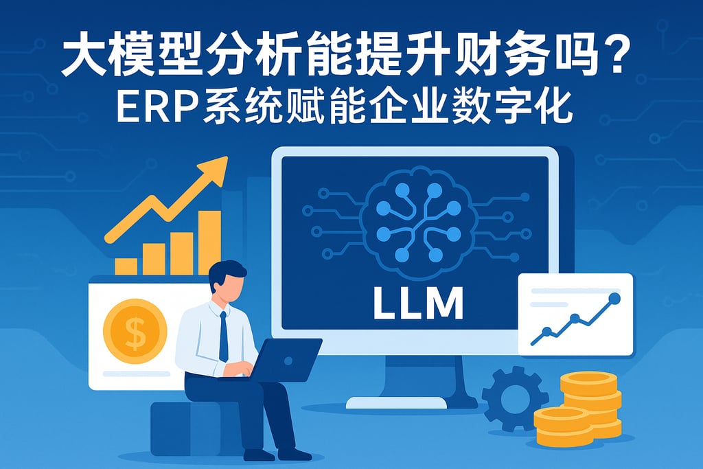 大模型分析能提升财务吗？erp系统赋能企业数字化