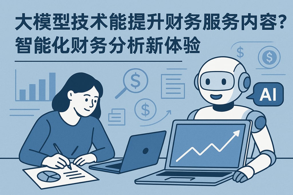 大模型技术能提升财务服务内容吗？智能化财务分析新体验。