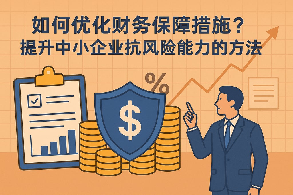 如何优化财务保障措施？提升中小企业抗风险能力的方法