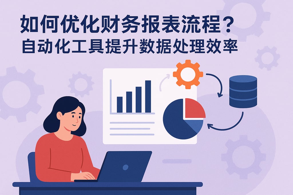 如何优化财务报表流程？自动化工具提升数据处理效率