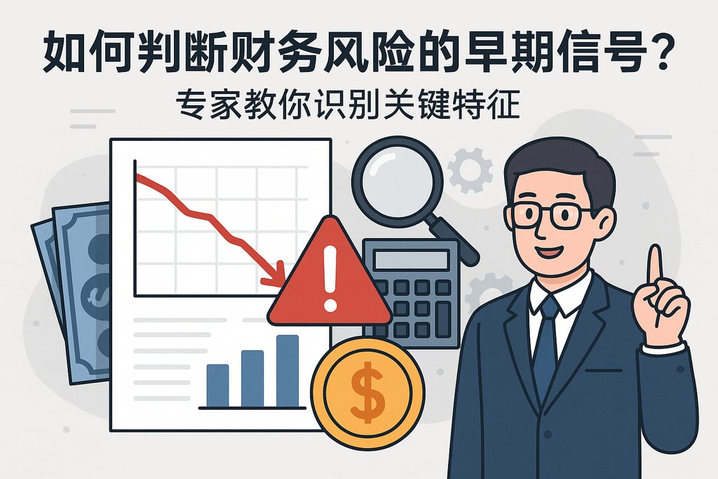 如何判断财务风险的早期信号？专家教你识别关键特征。