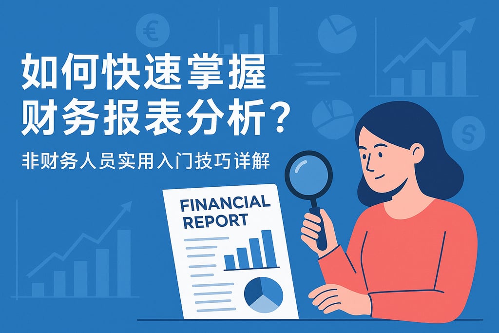 如何快速掌握财务报表分析？非财务人员实用入门技巧详解