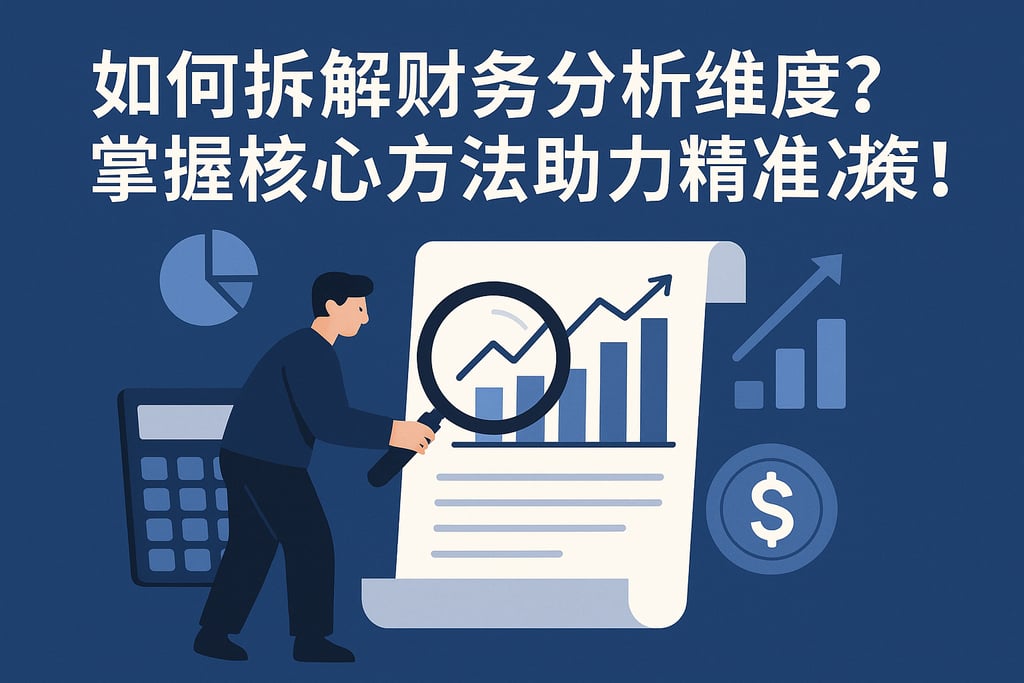 如何拆解财务分析维度？掌握核心方法助力精准决策！