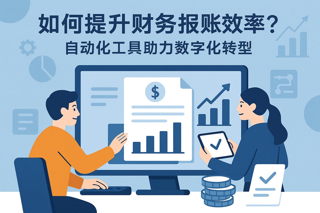 如何提升财务报账效率？自动化工具助力数字化转型