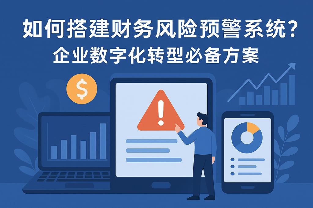 如何搭建财务风险预警系统？企业数字化转型必备方案