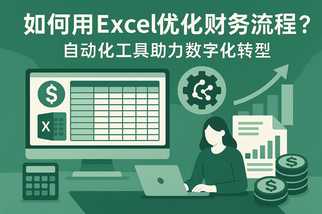 如何用Excel优化财务流程？自动化工具助力数字化转型
