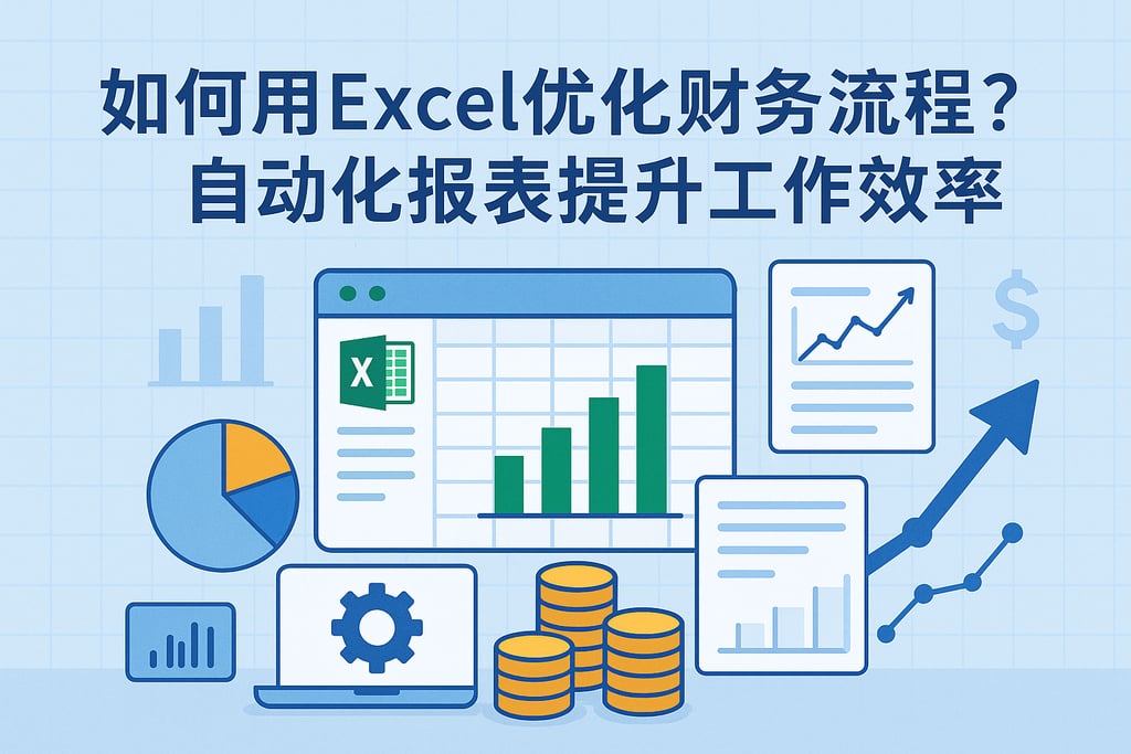 如何用Excel优化财务流程？自动化报表提升工作效率