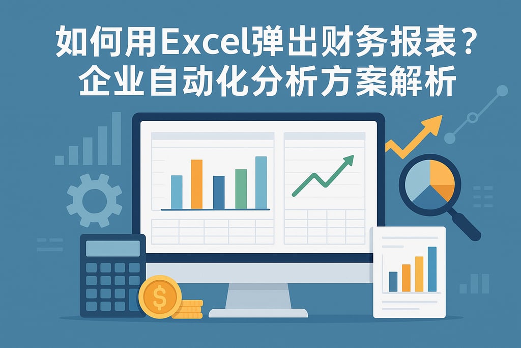 如何用Excel弹出财务报表？企业自动化分析方案解析