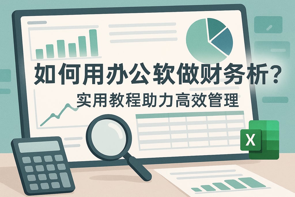 如何用办公软件做财务分析？实用教程助力高效管理