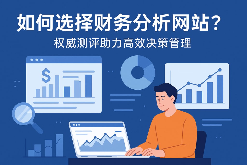 如何选择财务分析网站？权威测评助力高效决策管理