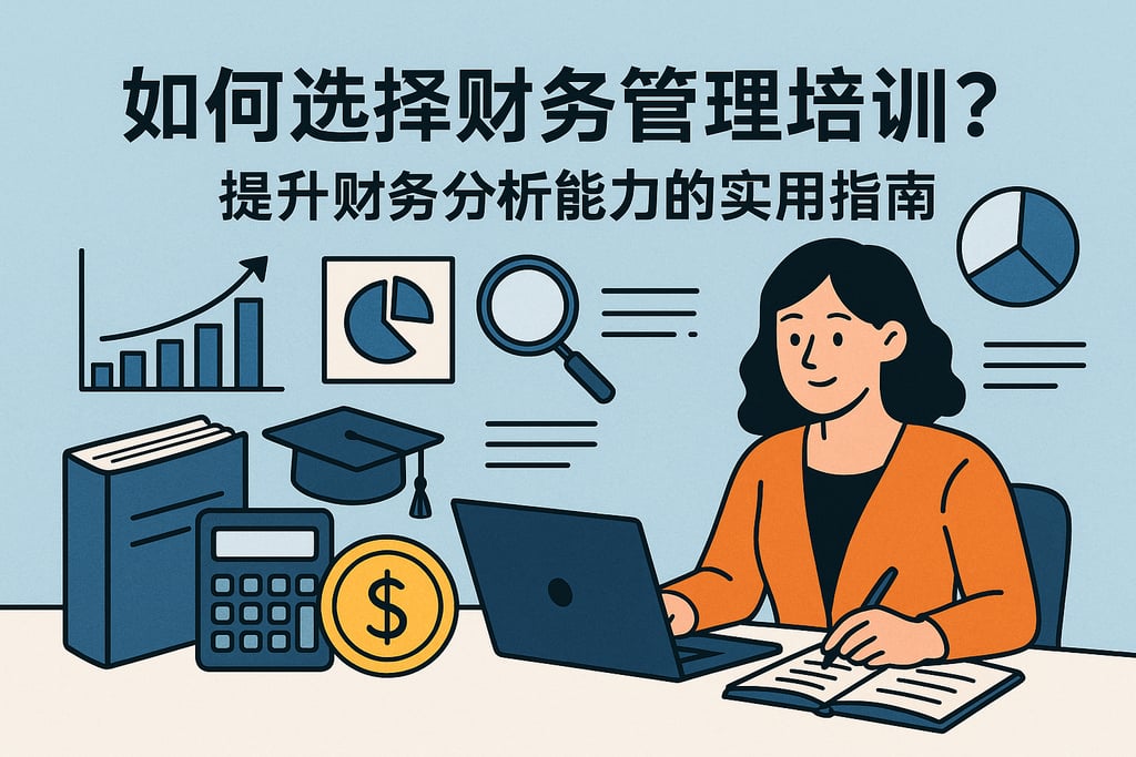 如何选择财务管理培训？提升财务分析能力的实用指南