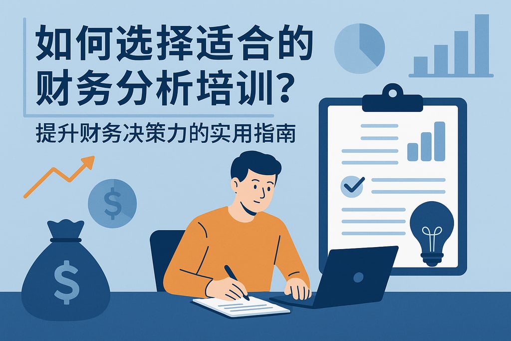 如何选择适合的财务分析培训？提升财务决策力的实用指南
