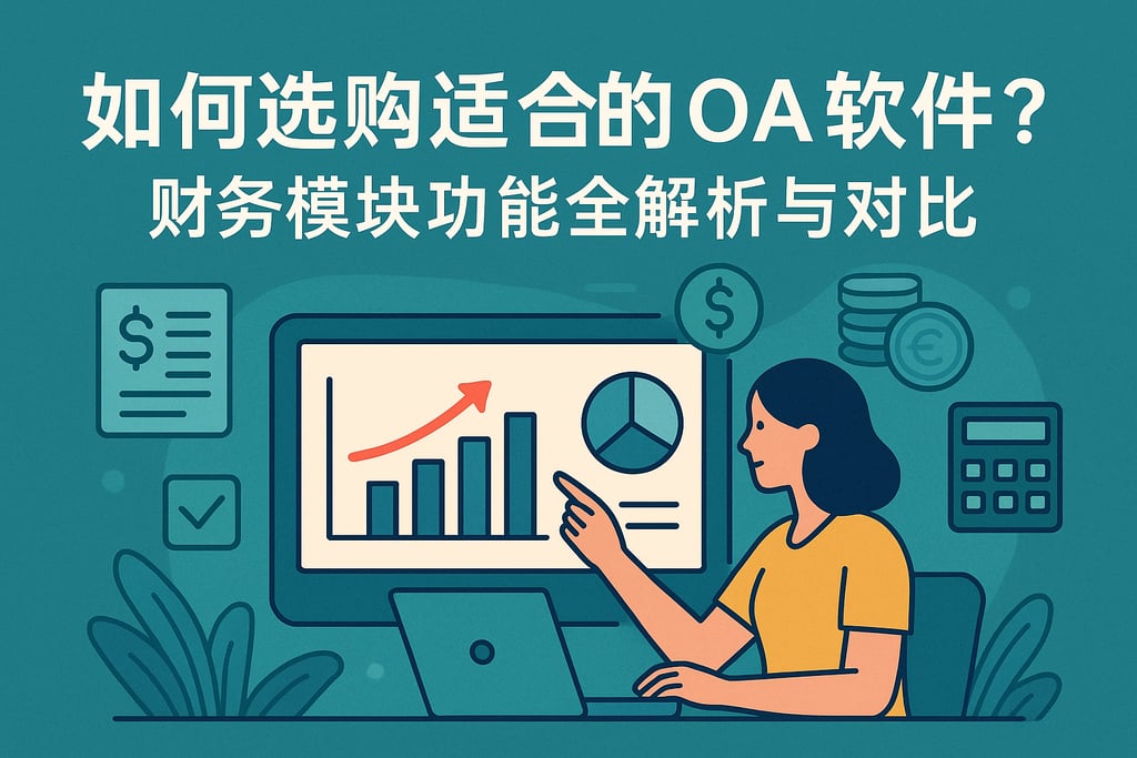 如何选购适合的OA软件？财务模块功能全解析与对比