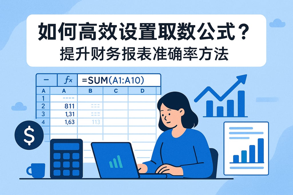 如何高效设置取数公式？提升财务报表准确率方法