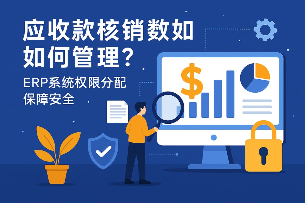 应收款核销数据如何管理？ERP系统权限分配保障安全