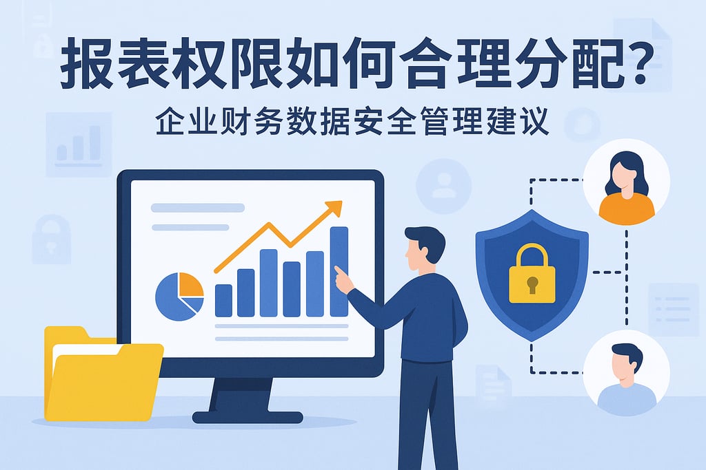 报表权限如何合理分配？企业财务数据安全管理建议
