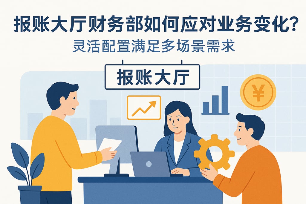 报账大厅财务部如何应对业务变化？灵活配置满足多场景需求