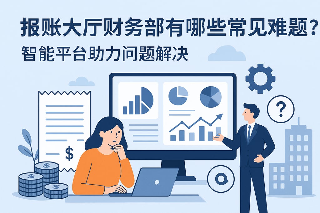 报账大厅财务部有哪些常见难题？智能平台助力问题解决