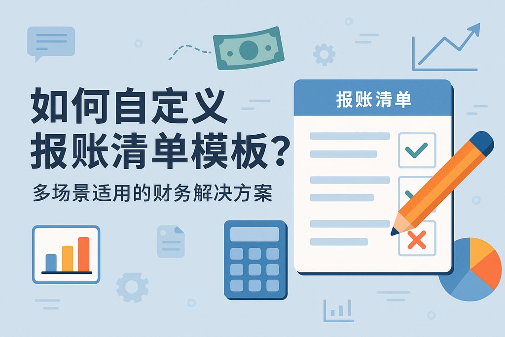 报账清单模板怎么自定义？多场景适用的财务解决方案