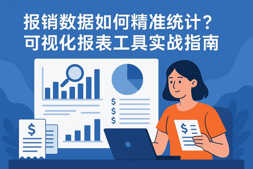 报销数据如何精准统计？可视化报表工具实战指南