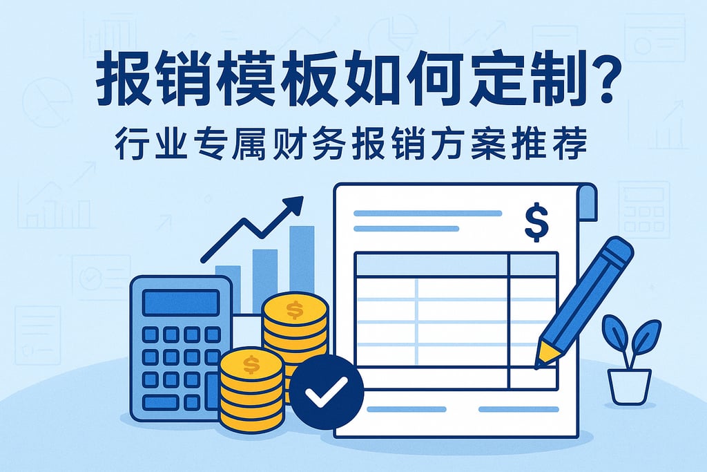 报销模板如何定制？行业专属财务报销方案推荐