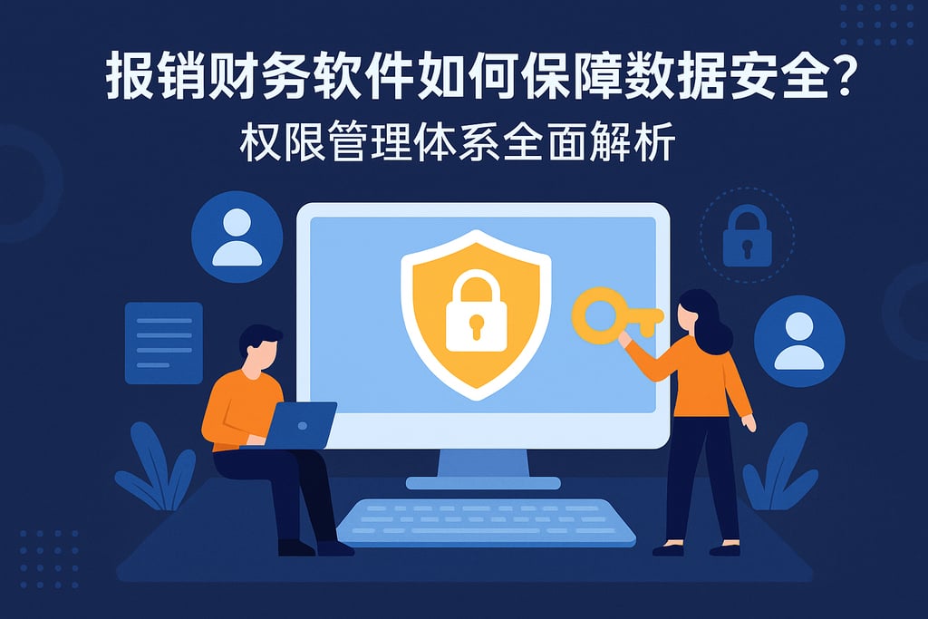 报销财务软件如何保障数据安全？权限管理体系全面解析