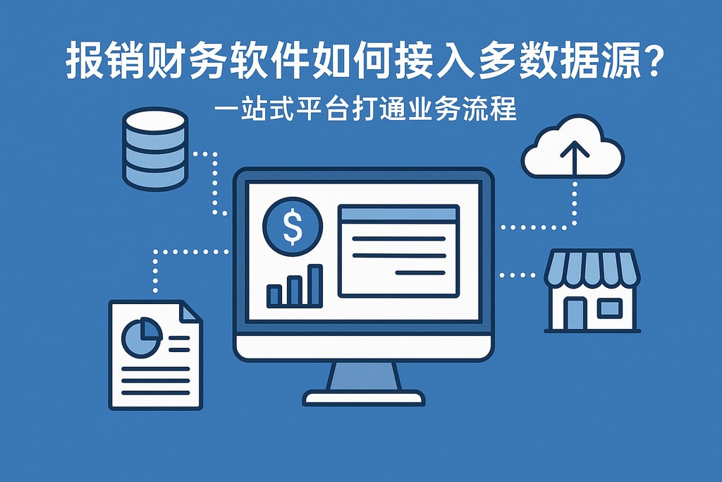 报销财务软件如何接入多数据源？一站式平台打通业务流程