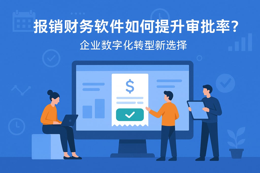 报销财务软件如何提升审批效率？企业数字化转型新选择