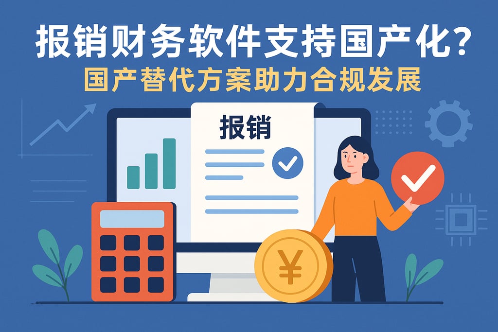 报销财务软件支持国产化吗？国产替代方案助力合规发展
