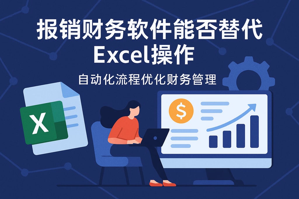报销财务软件能否替代Excel操作？自动化流程优化财务管理