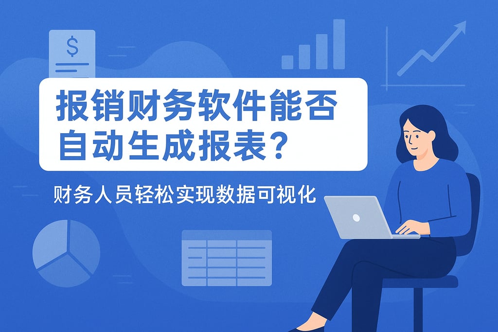 报销财务软件能否自动生成报表？财务人员轻松实现数据可视化