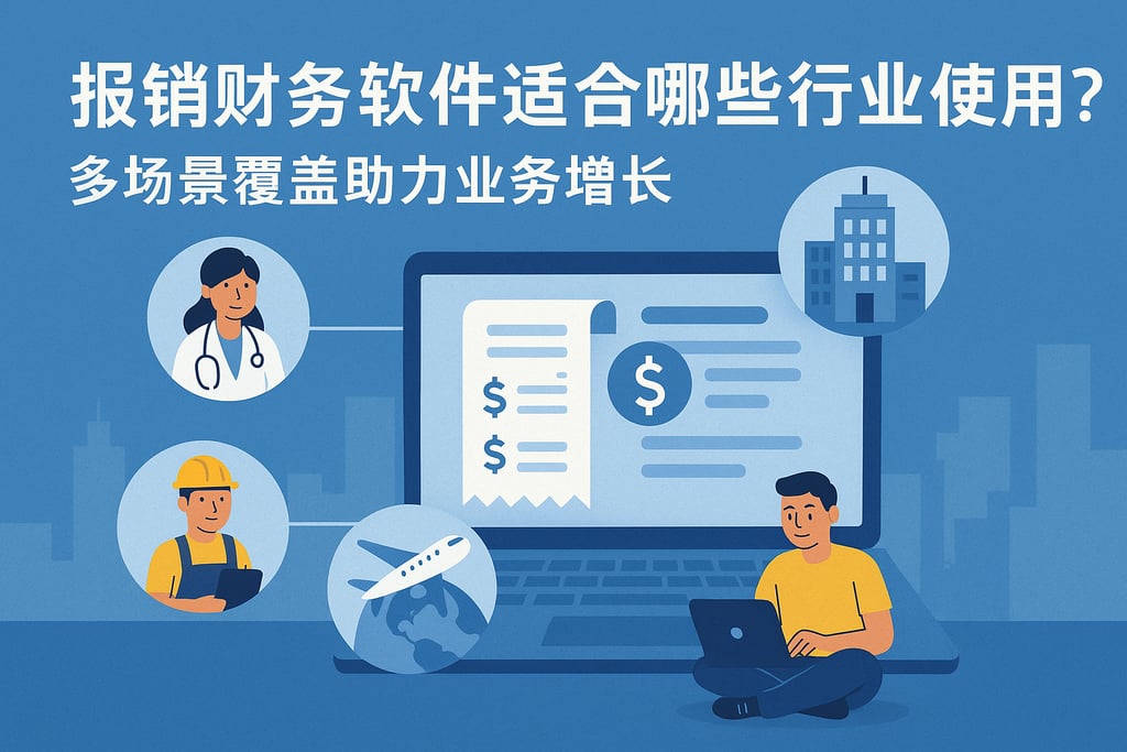 报销财务软件适合哪些行业使用？多场景覆盖助力业务增长