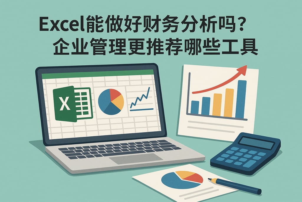 用Excel能做好财务分析吗？企业管理更推荐哪些工具
