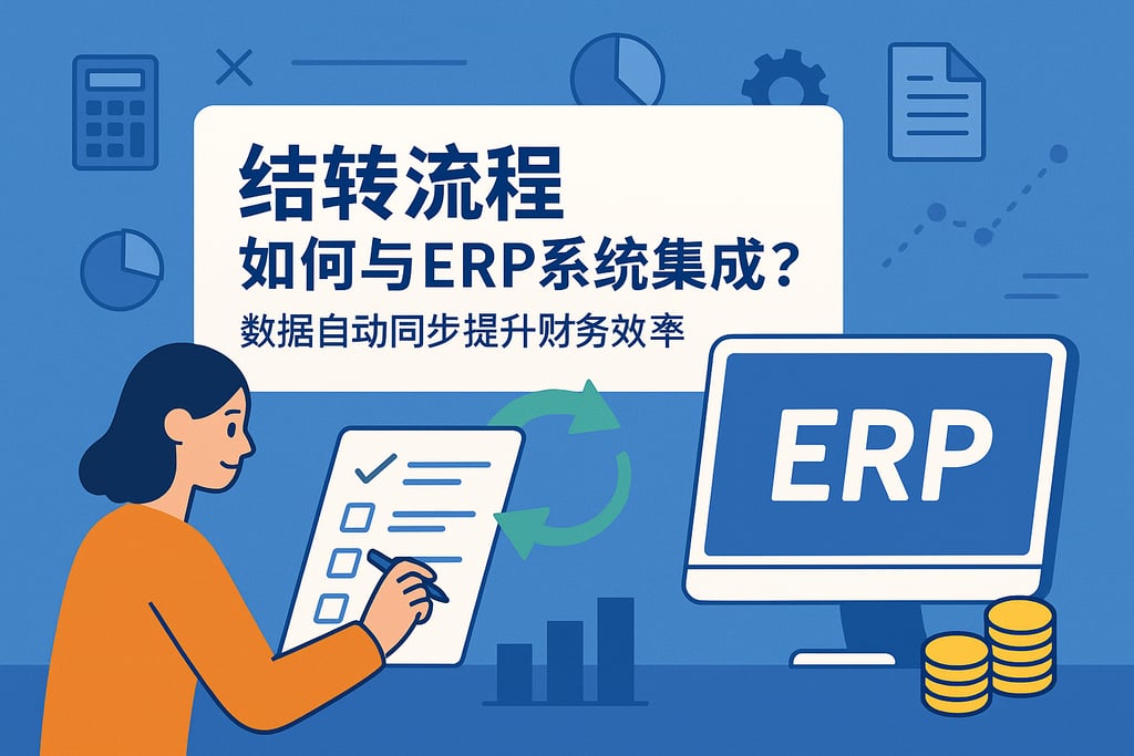 结转流程如何与ERP系统集成？数据自动同步提升财务效率