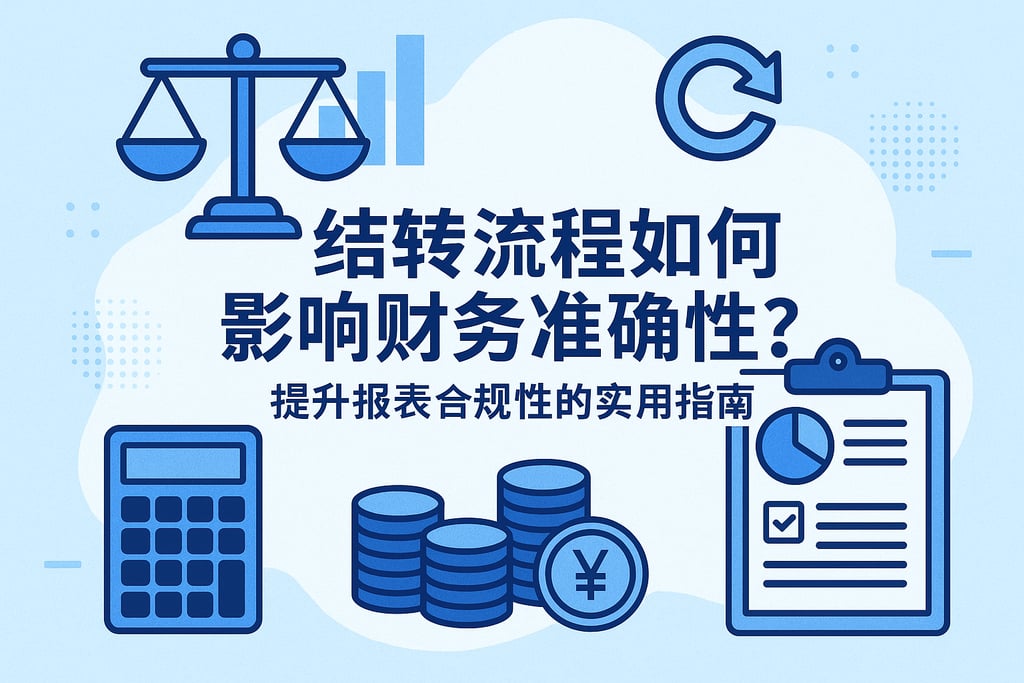 结转流程如何影响财务准确性？提升报表合规性的实用指南