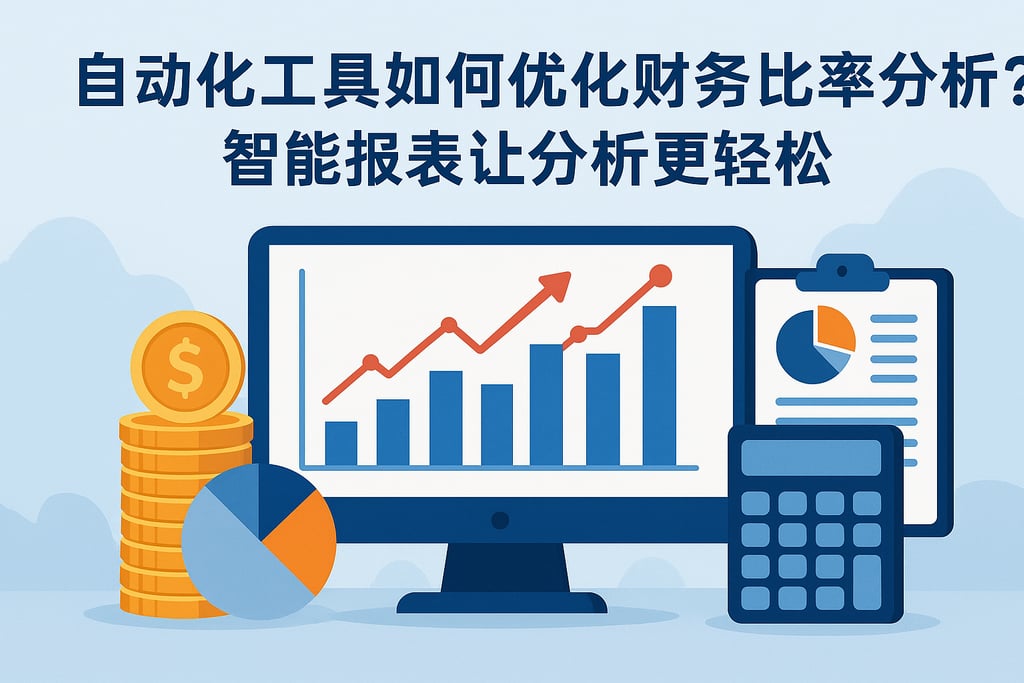 自动化工具如何优化财务比率分析？智能报表让分析更轻松