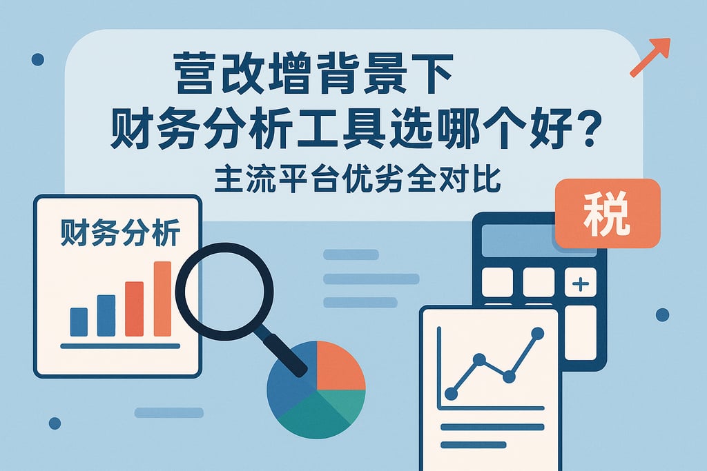 营改增背景下财务分析工具选哪个好？主流平台优劣全对比