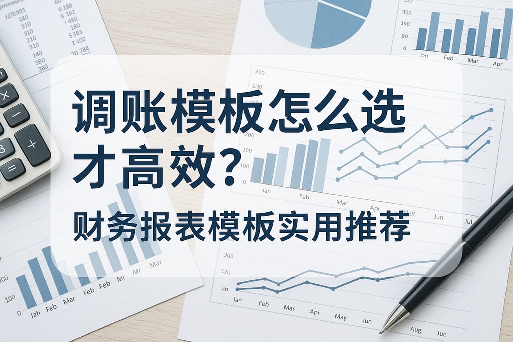 调账模板怎么选才高效？财务报表模板实用推荐