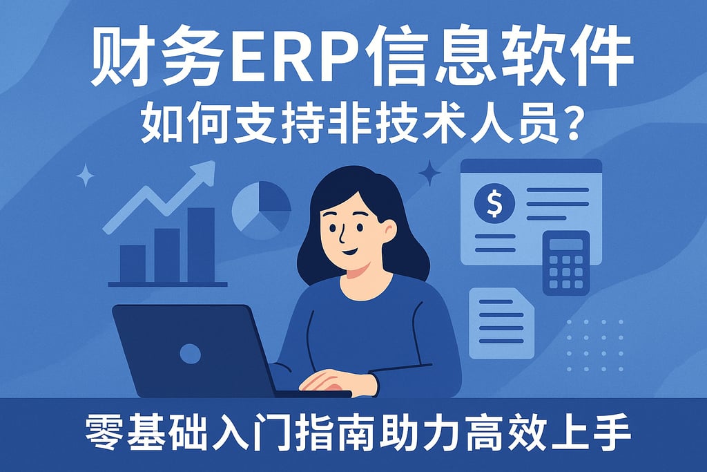 财务ERP信息软件如何支持非技术人员？零基础入门指南助力高效上手