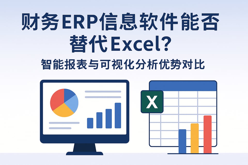 财务ERP信息软件能否替代Excel？智能报表与可视化分析优势对比