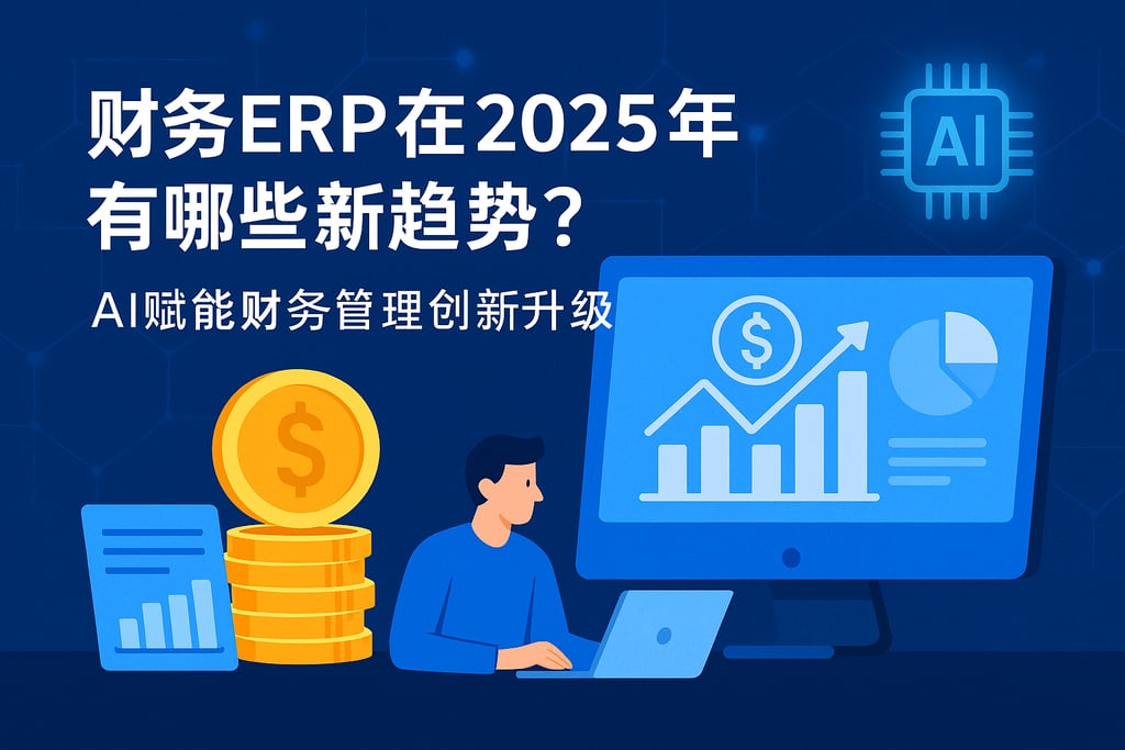 财务ERP在2025年有哪些新趋势？AI赋能财务管理创新升级