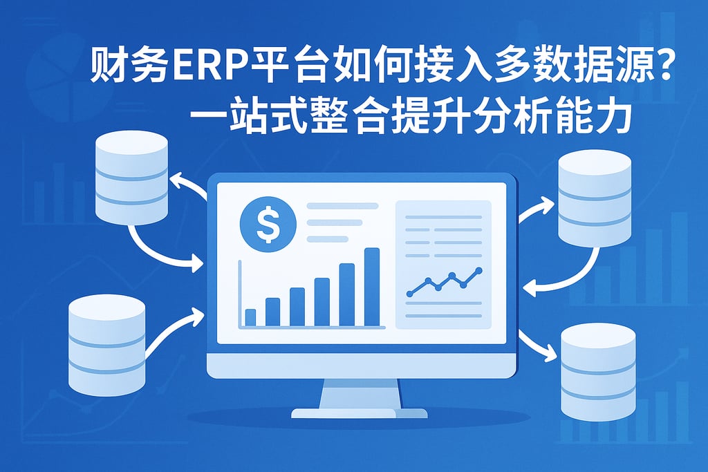 财务ERP平台如何接入多数据源？一站式整合提升分析能力