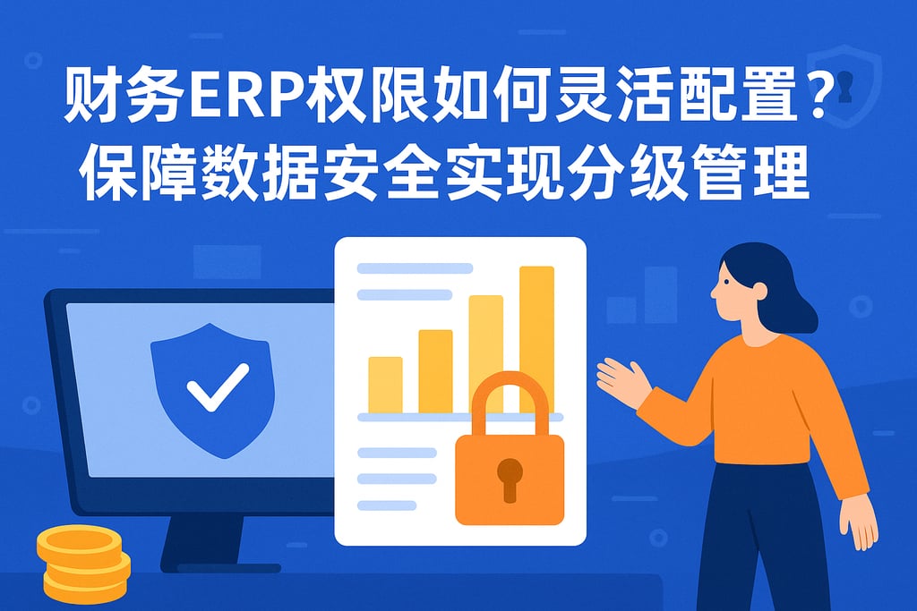 财务ERP权限如何灵活配置？保障数据安全实现分级管理