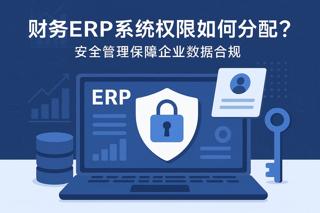 财务ERP系统权限如何分配？安全管理保障企业数据合规