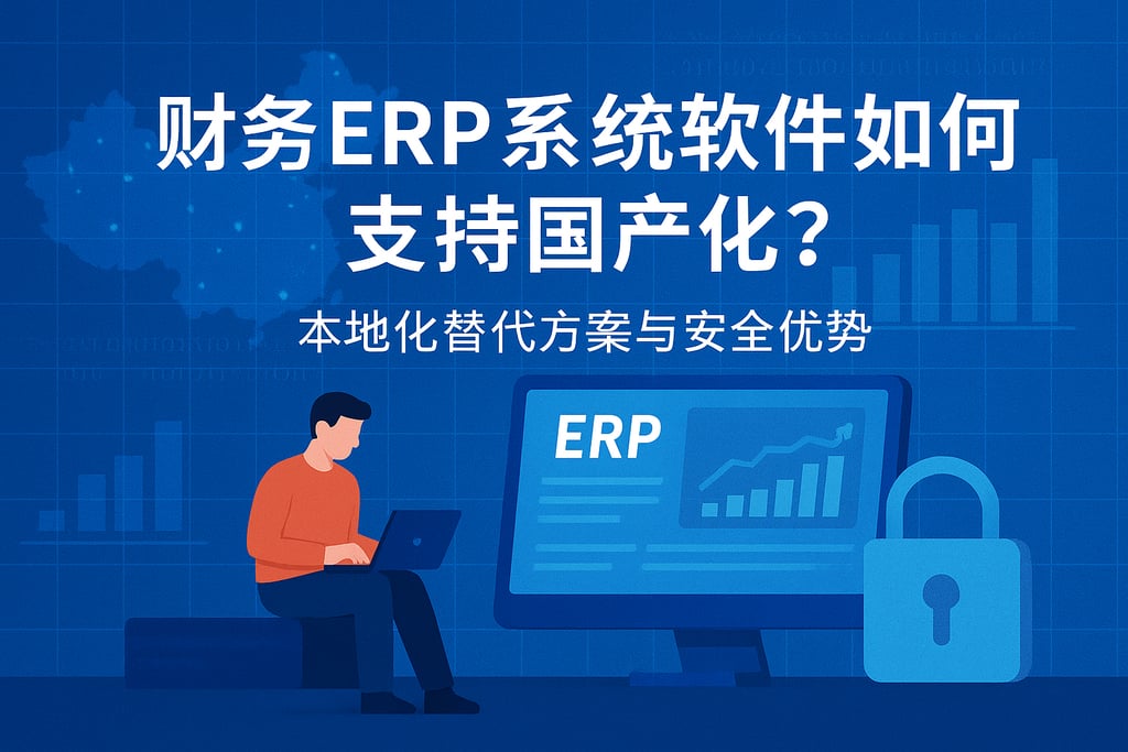财务ERP系统软件如何支持国产化？本地化替代方案与安全优势