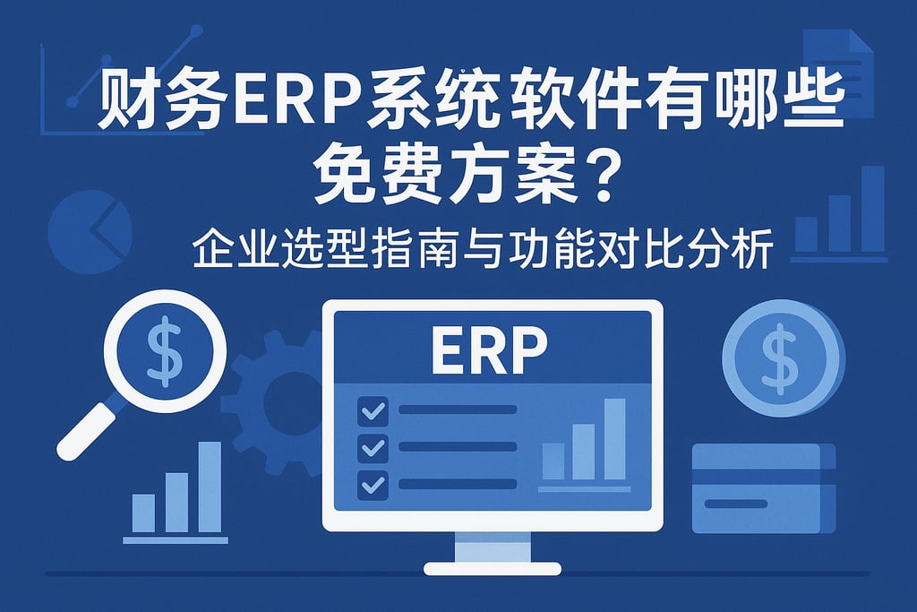 财务ERP系统软件有哪些免费方案？企业选型指南与功能对比分析