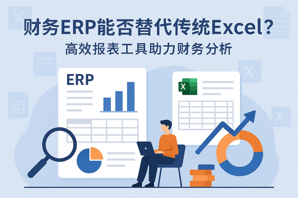财务ERP能否替代传统Excel？高效报表工具助力财务分析